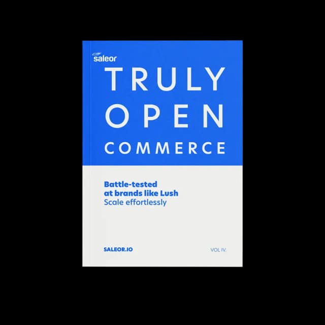 Truly Open commerce